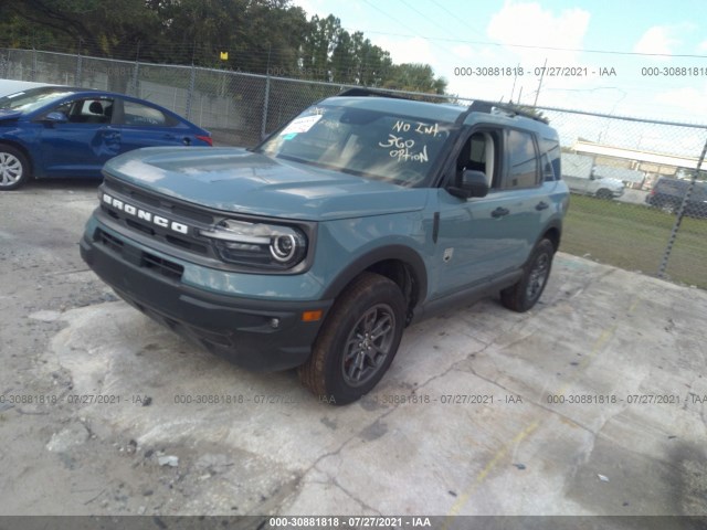 Photo 1 VIN: 3FMCR9B65MRA17371 - FORD BRONCO SPORT 