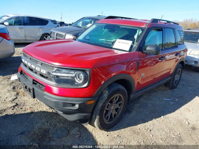 Photo 1 VIN: 3FMCR9B65MRA19752 - FORD BRONCO SPORT 