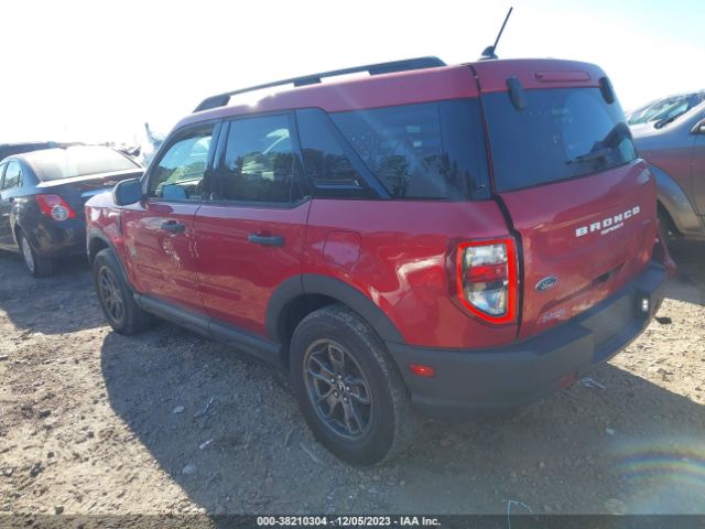 Photo 2 VIN: 3FMCR9B65MRA19752 - FORD BRONCO SPORT 