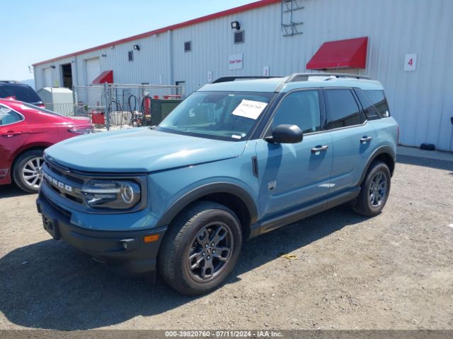 Photo 1 VIN: 3FMCR9B65MRA57708 - FORD BRONCO SPORT 