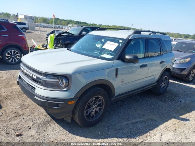 Photo 1 VIN: 3FMCR9B65MRB27210 - FORD BRONCO SPORT 