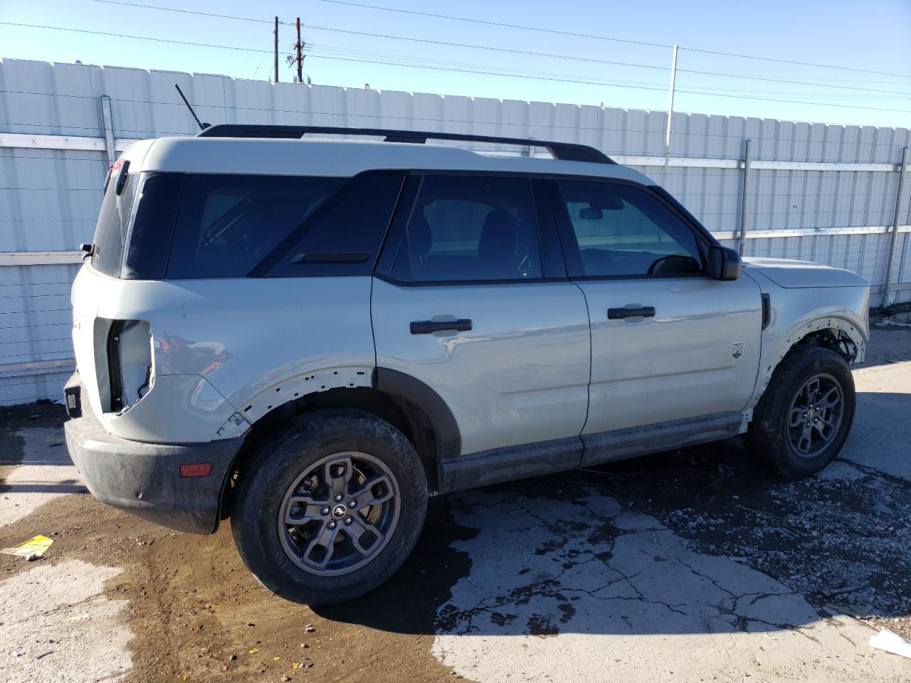 Photo 2 VIN: 3FMCR9B65MRB30348 - FORD BRONCO 