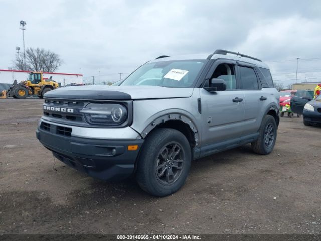 Photo 1 VIN: 3FMCR9B65MRB33055 - FORD BRONCO SPORT 