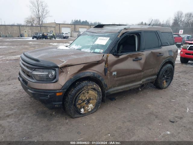 Photo 1 VIN: 3FMCR9B65NRD07076 - FORD BRONCO SPORT 