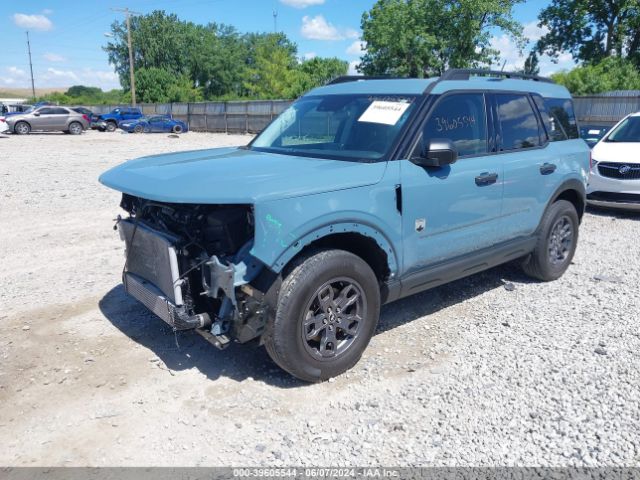 Photo 1 VIN: 3FMCR9B65NRD28106 - FORD BRONCO SPORT 