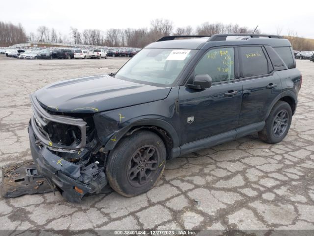 Photo 1 VIN: 3FMCR9B65NRD68377 - FORD BRONCO SPORT 