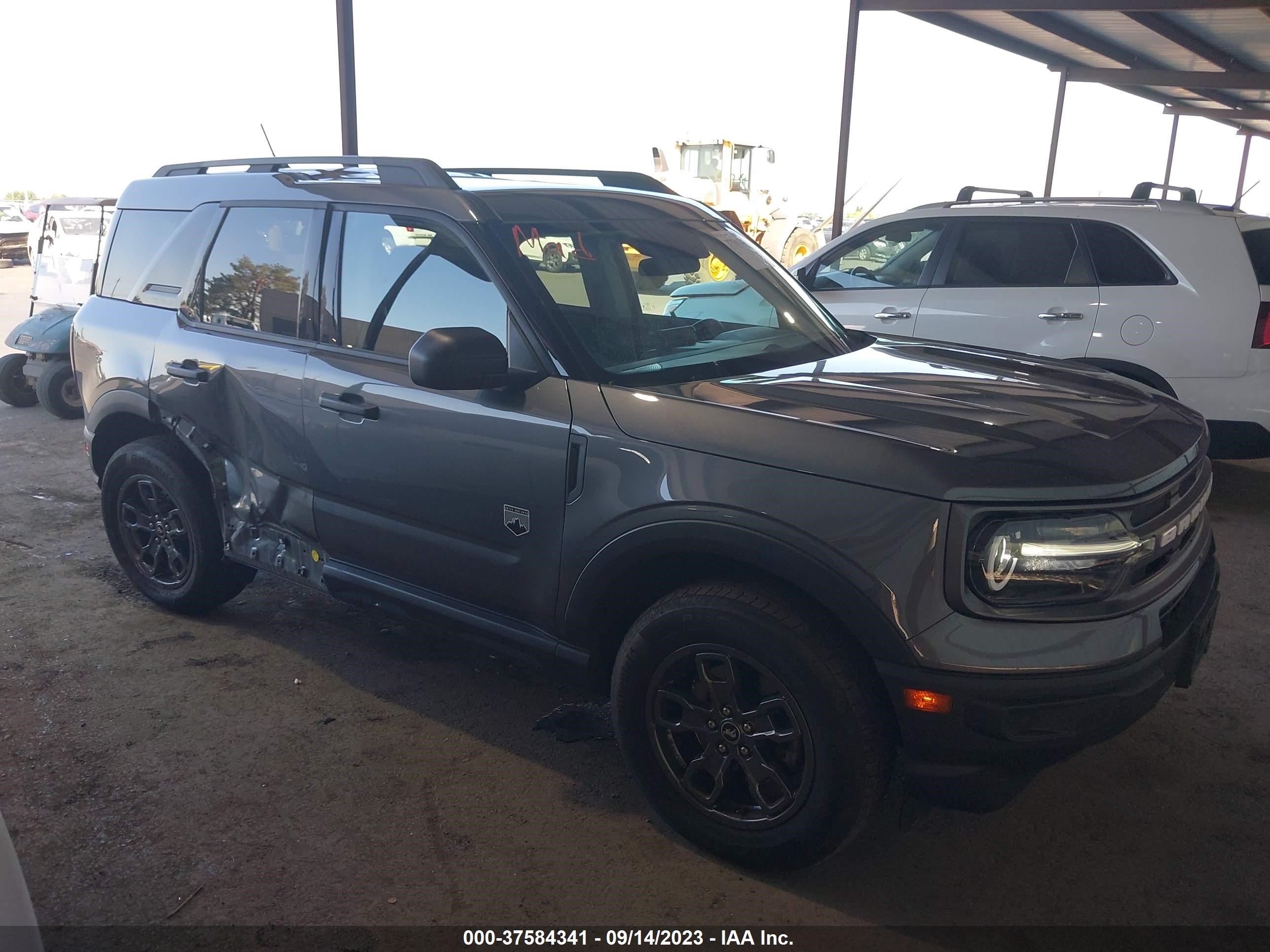 Photo 0 VIN: 3FMCR9B65NRD89794 - FORD BRONCO SPORT 