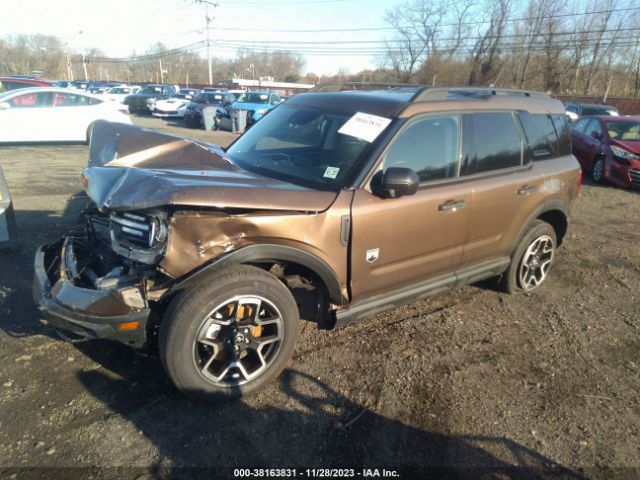 Photo 1 VIN: 3FMCR9B65NRD91447 - FORD BRONCO SPORT 