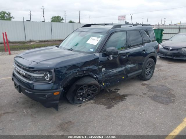 Photo 1 VIN: 3FMCR9B65NRE17271 - FORD BRONCO SPORT 