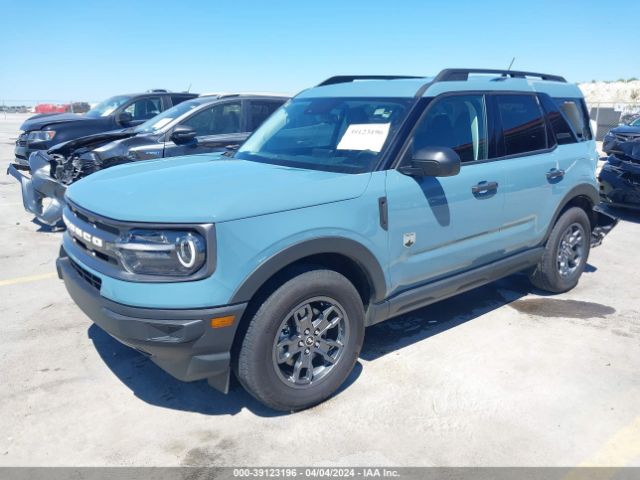 Photo 1 VIN: 3FMCR9B65PRD49363 - FORD BRONCO SPORT 