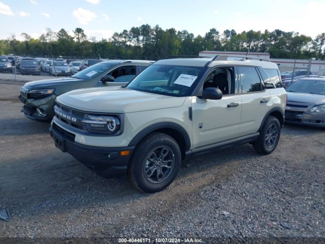 Photo 1 VIN: 3FMCR9B65RRF14766 - FORD BRONCO SPORT 