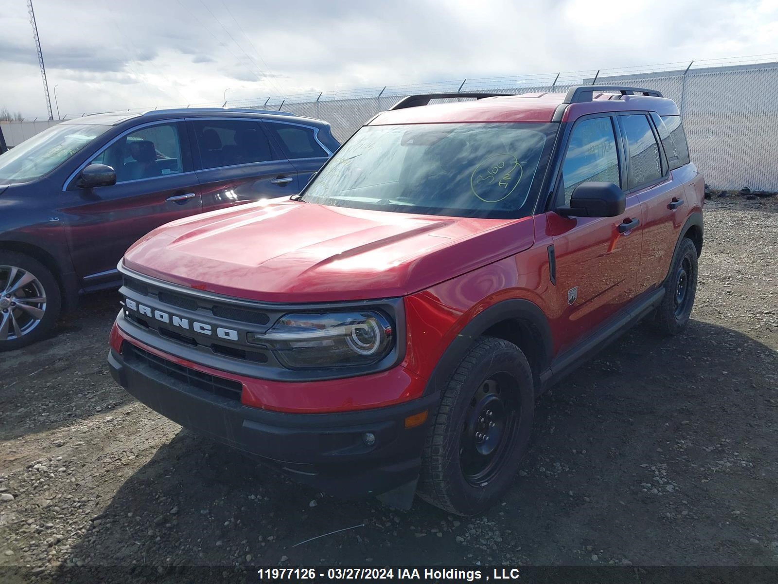 Photo 1 VIN: 3FMCR9B66MRA24460 - FORD BRONCO SPORT 