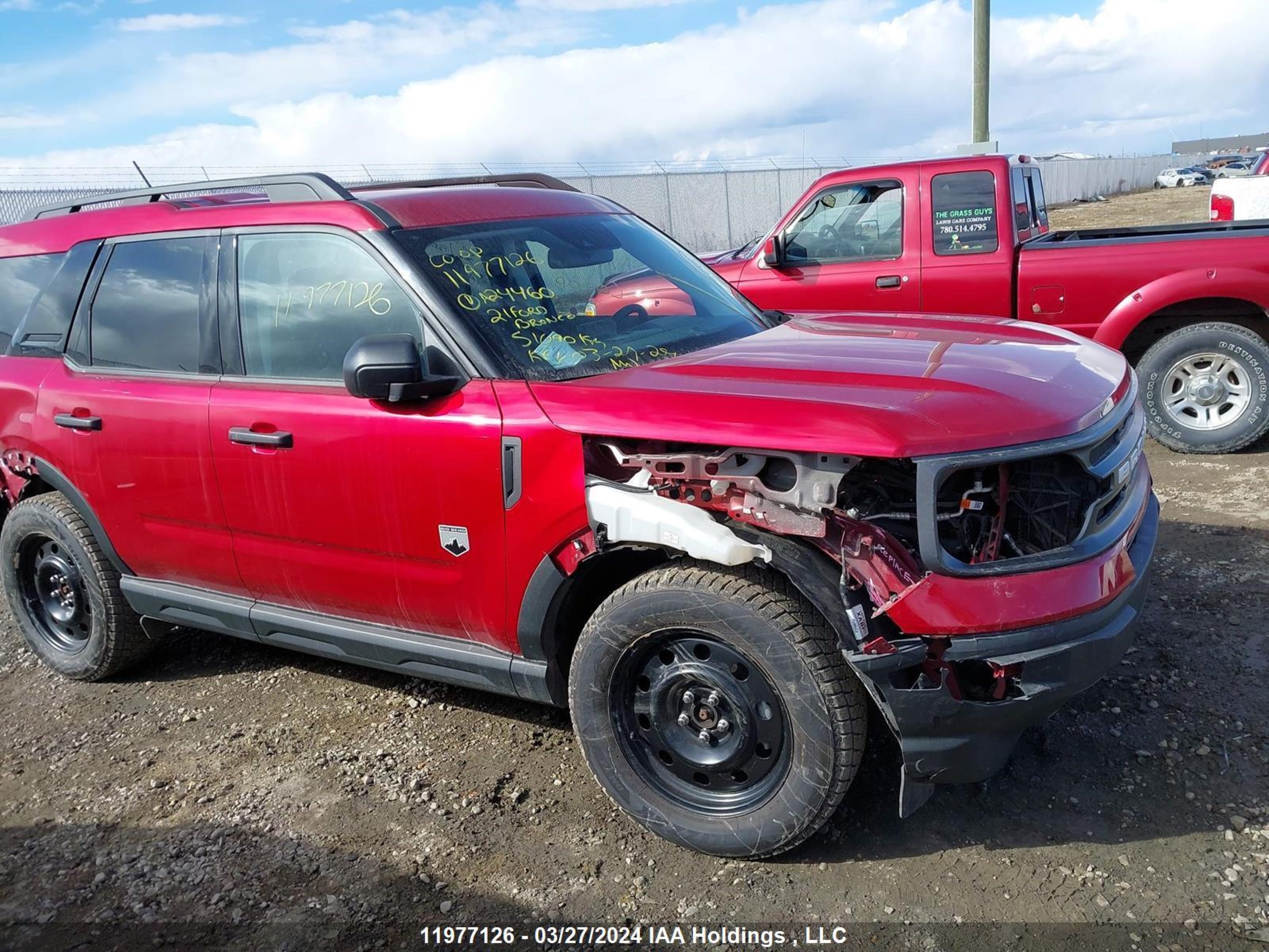 Photo 12 VIN: 3FMCR9B66MRA24460 - FORD BRONCO SPORT 