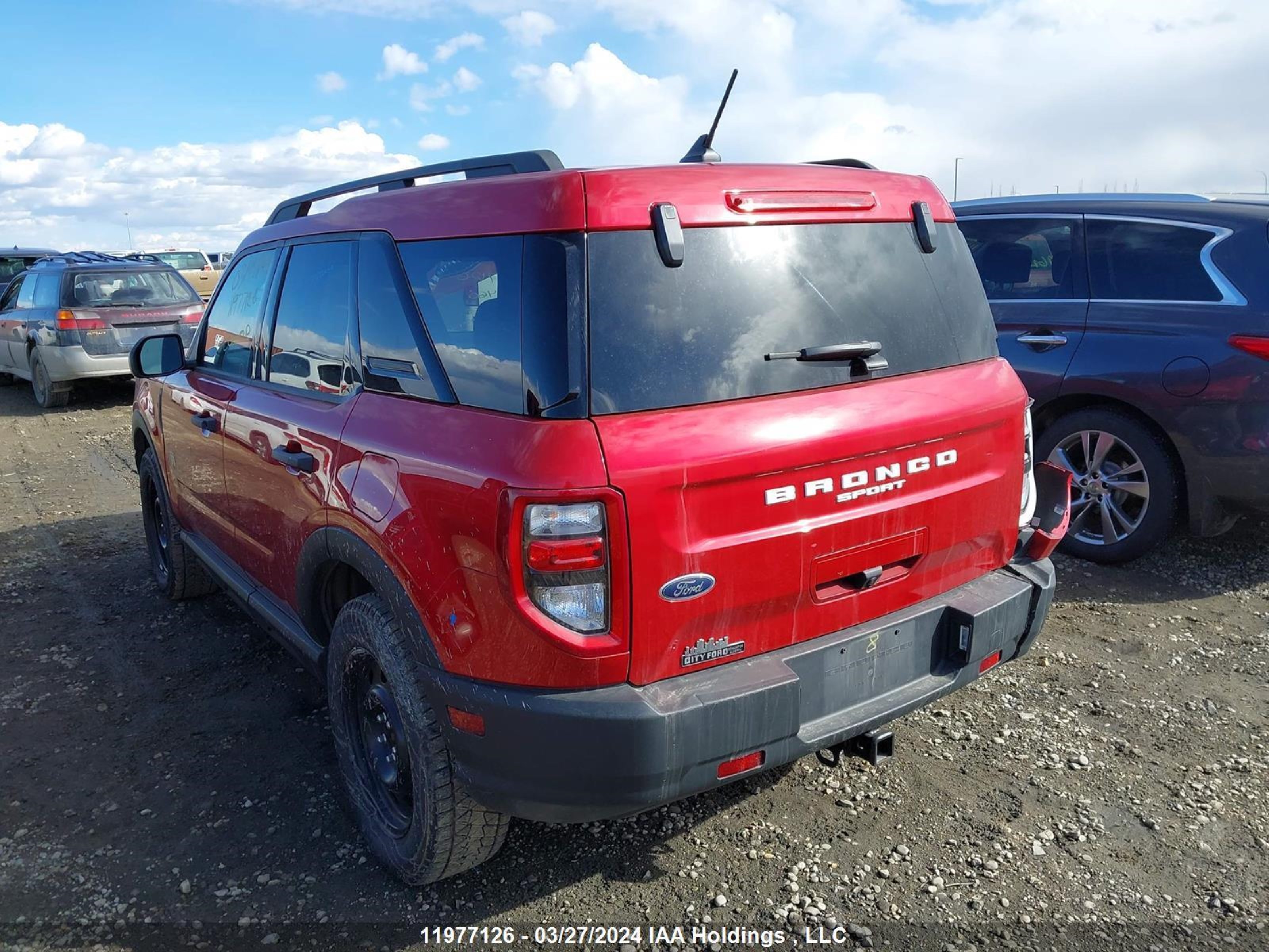 Photo 2 VIN: 3FMCR9B66MRA24460 - FORD BRONCO SPORT 