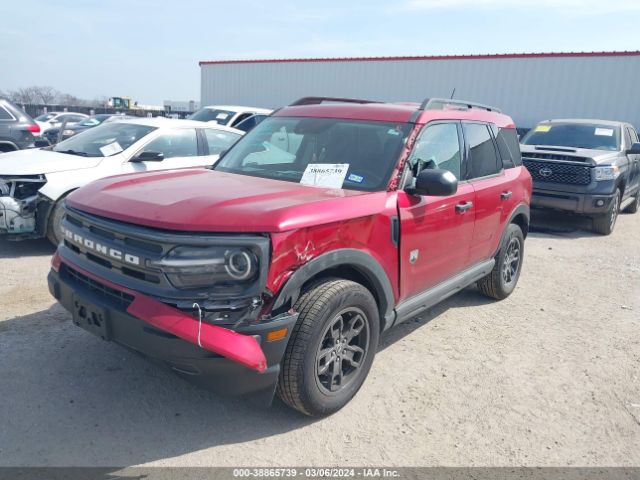 Photo 1 VIN: 3FMCR9B66MRA88935 - FORD BRONCO SPORT 