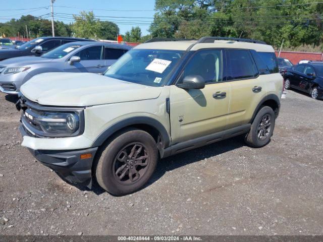 Photo 1 VIN: 3FMCR9B66NRD02646 - FORD BRONCO SPORT 