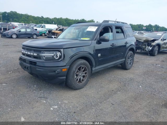 Photo 1 VIN: 3FMCR9B66NRD14957 - FORD BRONCO SPORT 