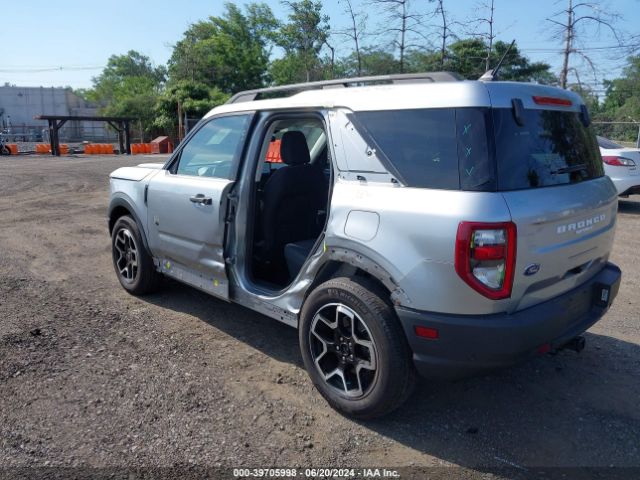 Photo 2 VIN: 3FMCR9B66NRD38644 - FORD BRONCO SPORT 