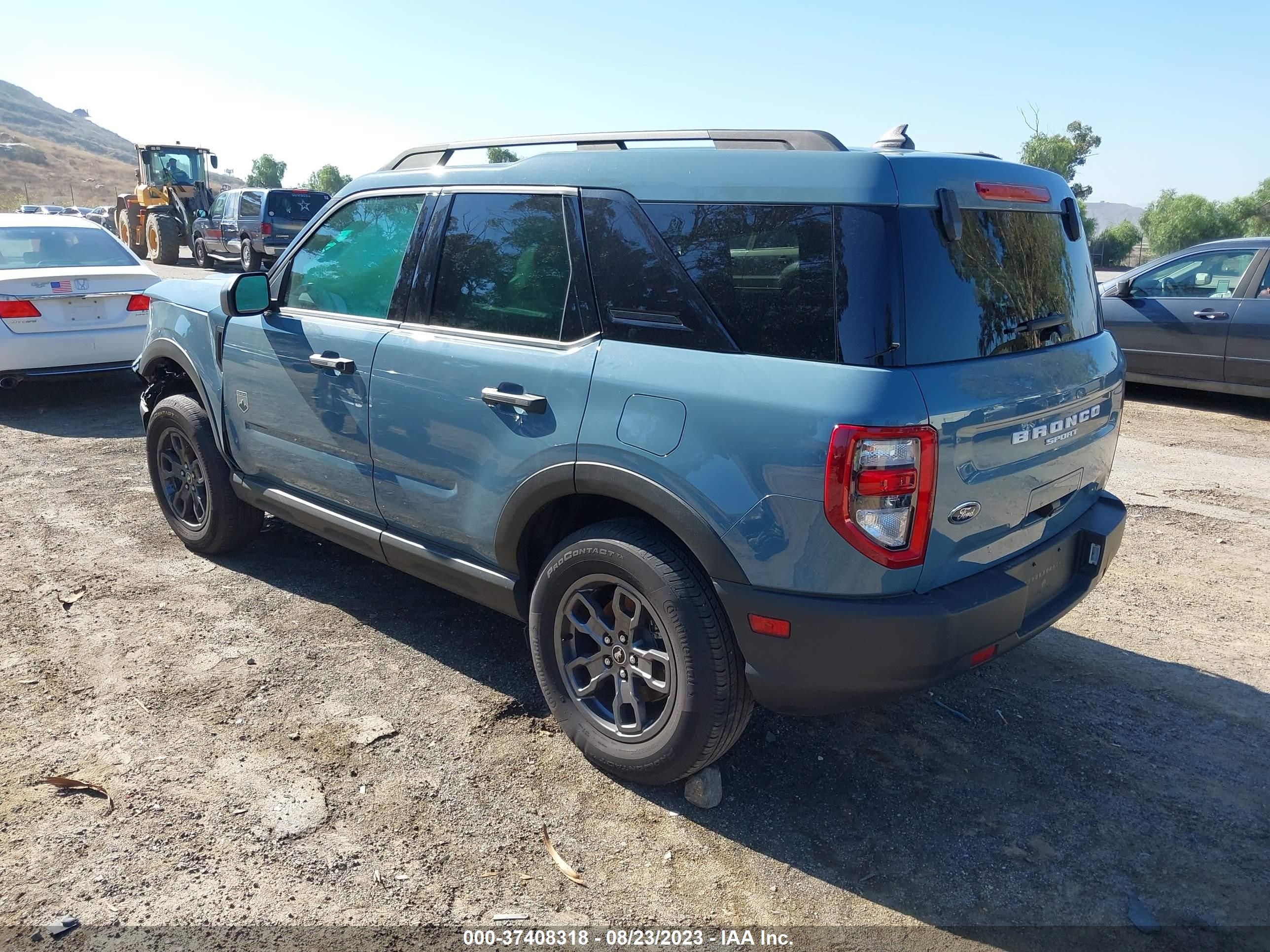 Photo 2 VIN: 3FMCR9B66NRD63429 - FORD BRONCO SPORT 