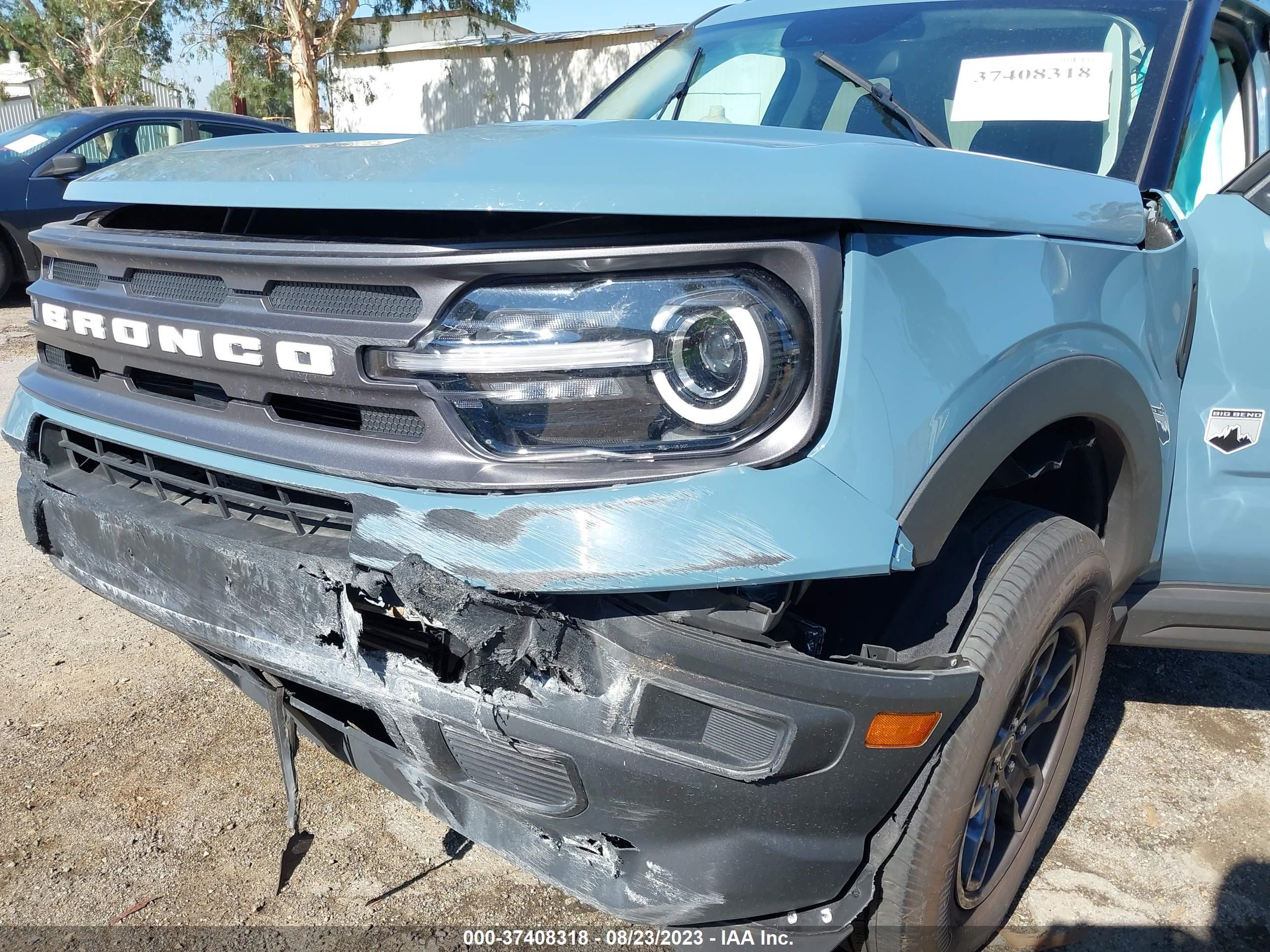 Photo 5 VIN: 3FMCR9B66NRD63429 - FORD BRONCO SPORT 