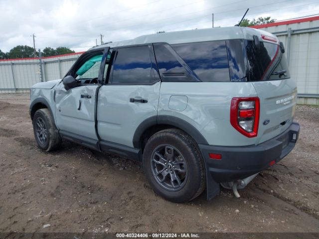 Photo 2 VIN: 3FMCR9B66NRD66718 - FORD BRONCO SPORT 