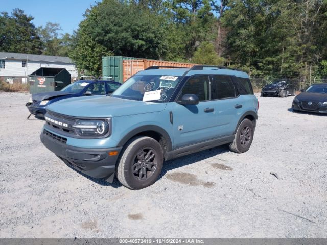 Photo 1 VIN: 3FMCR9B66NRE09499 - FORD BRONCO SPORT 