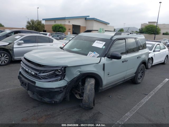 Photo 1 VIN: 3FMCR9B66NRE09812 - FORD BRONCO SPORT 