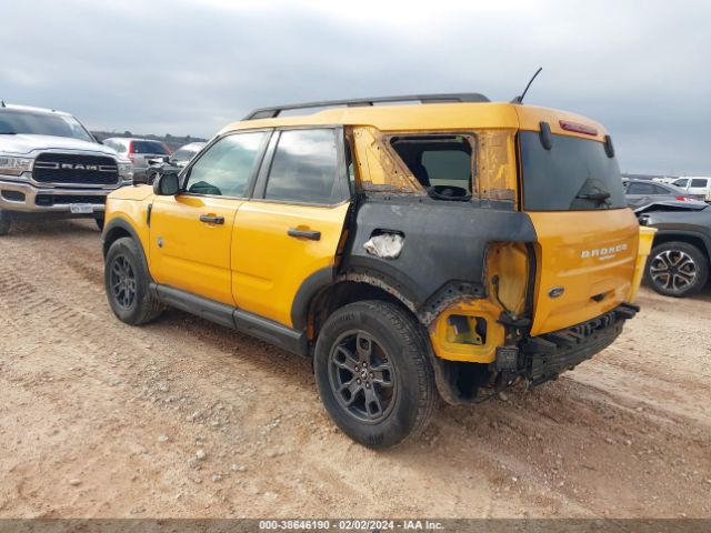 Photo 2 VIN: 3FMCR9B66PRD51350 - FORD BRONCO SPORT 