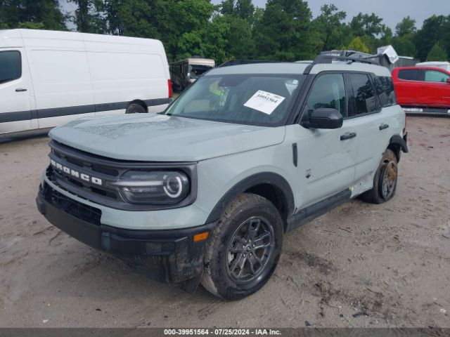 Photo 1 VIN: 3FMCR9B66PRD63143 - FORD BRONCO SPORT 