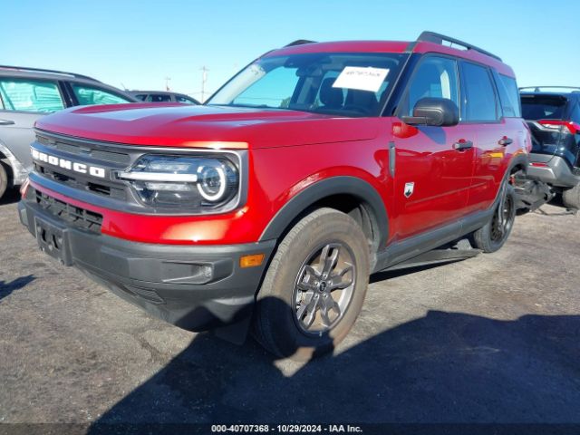 Photo 1 VIN: 3FMCR9B66PRE24197 - FORD BRONCO SPORT 