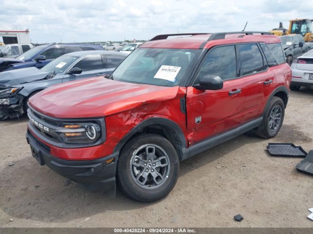 Photo 1 VIN: 3FMCR9B66PRE26774 - FORD BRONCO SPORT 