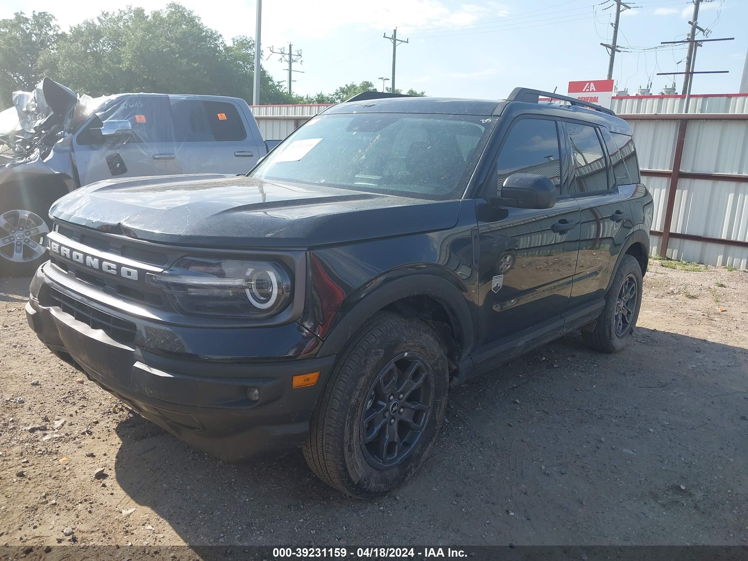 Photo 1 VIN: 3FMCR9B66RRE03823 - FORD BRONCO SPORT 