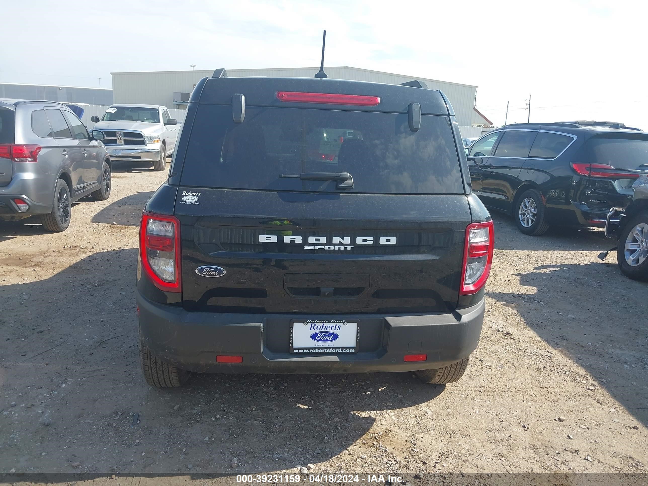 Photo 15 VIN: 3FMCR9B66RRE03823 - FORD BRONCO SPORT 