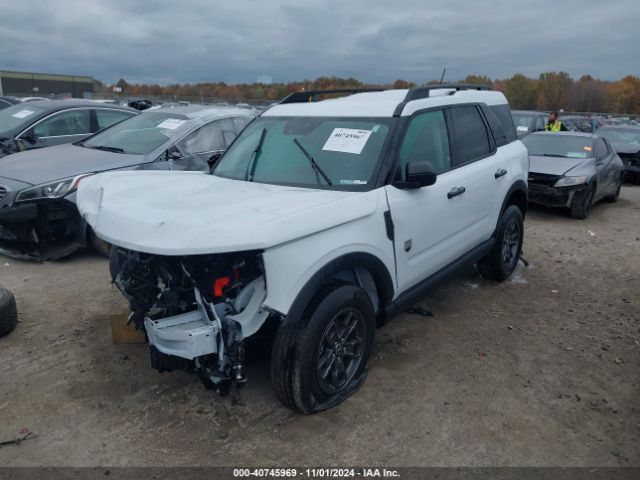 Photo 1 VIN: 3FMCR9B66RRE55906 - FORD BRONCO SPORT 