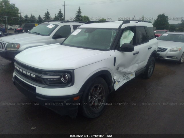 Photo 1 VIN: 3FMCR9B67MRA01172 - FORD BRONCO SPORT 