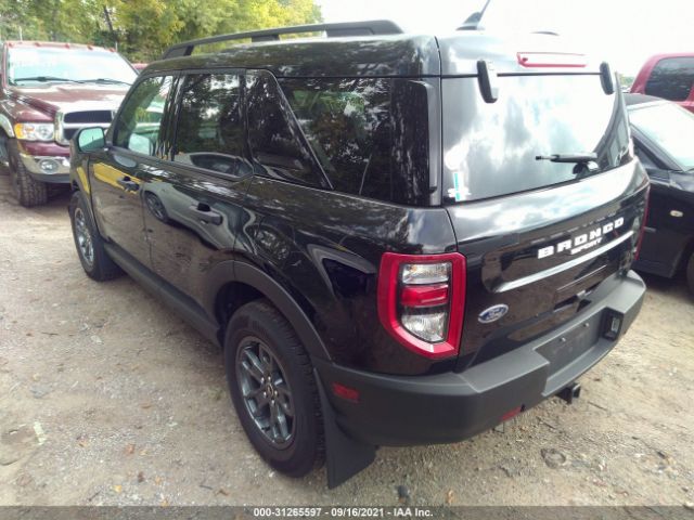 Photo 2 VIN: 3FMCR9B67MRA22068 - FORD BRONCO SPORT 