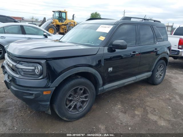 Photo 1 VIN: 3FMCR9B67MRA70282 - FORD BRONCO SPORT 