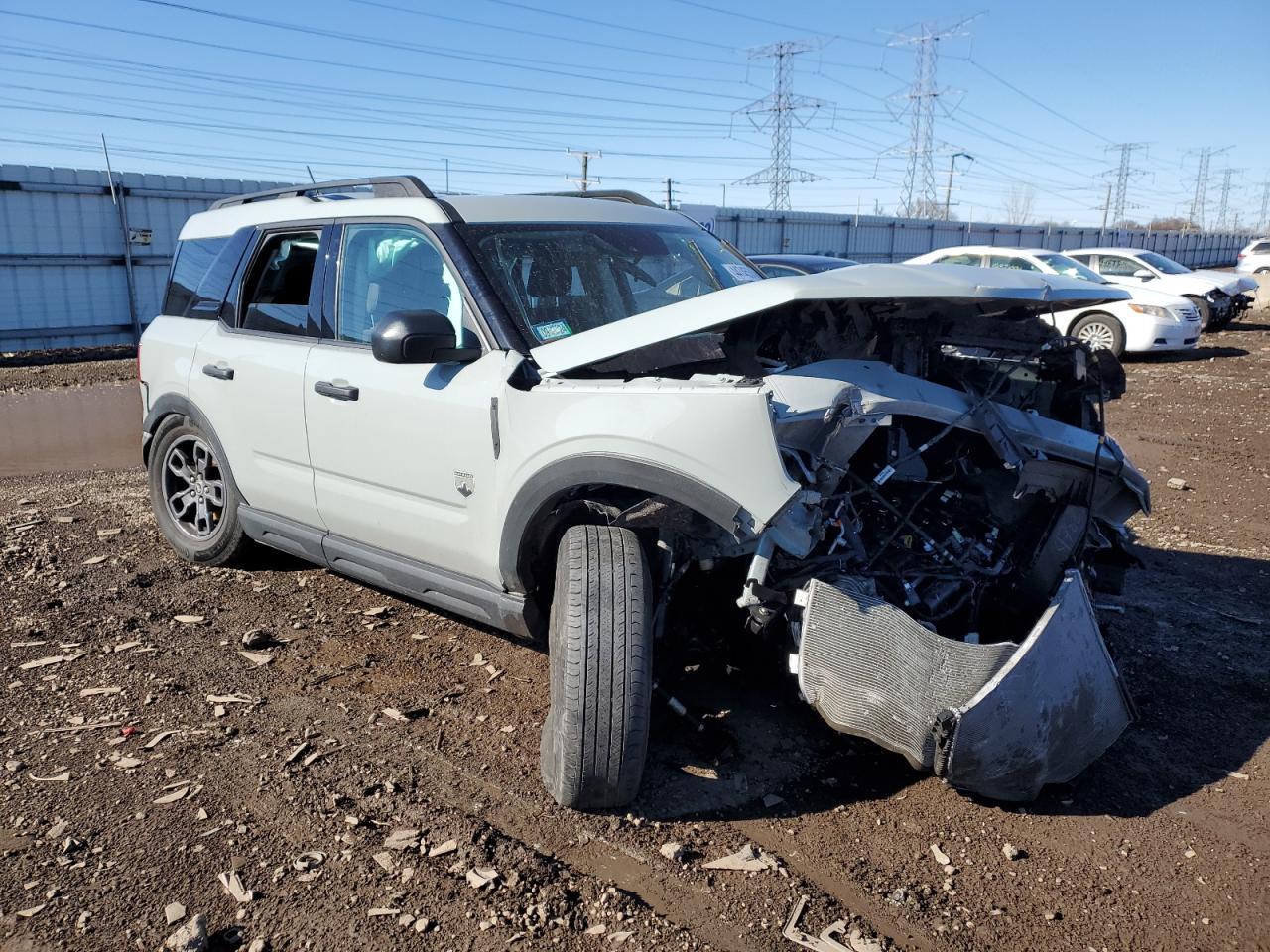 Photo 3 VIN: 3FMCR9B67MRA76650 - FORD BRONCO 