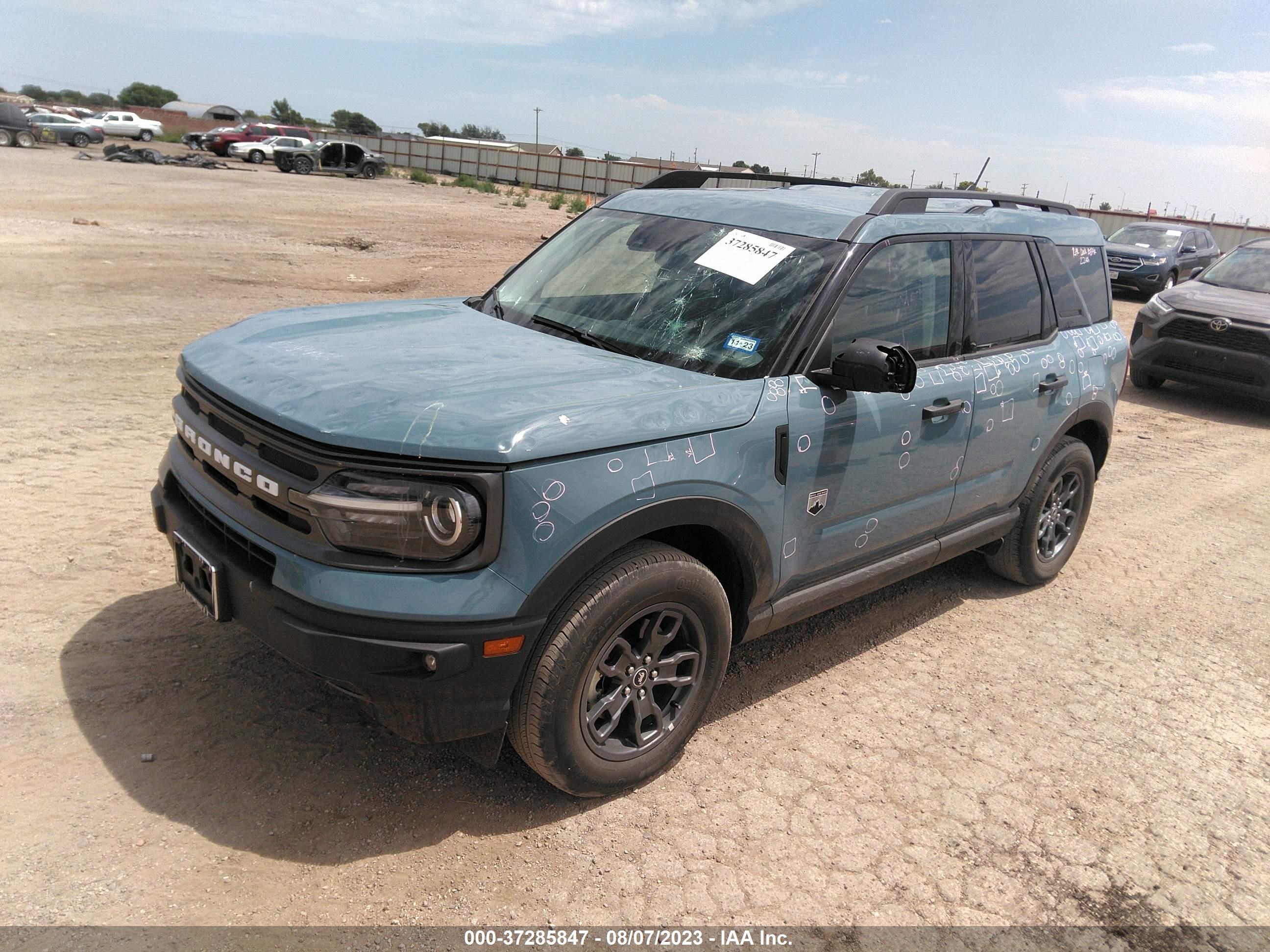 Photo 1 VIN: 3FMCR9B67MRA99975 - FORD BRONCO SPORT 