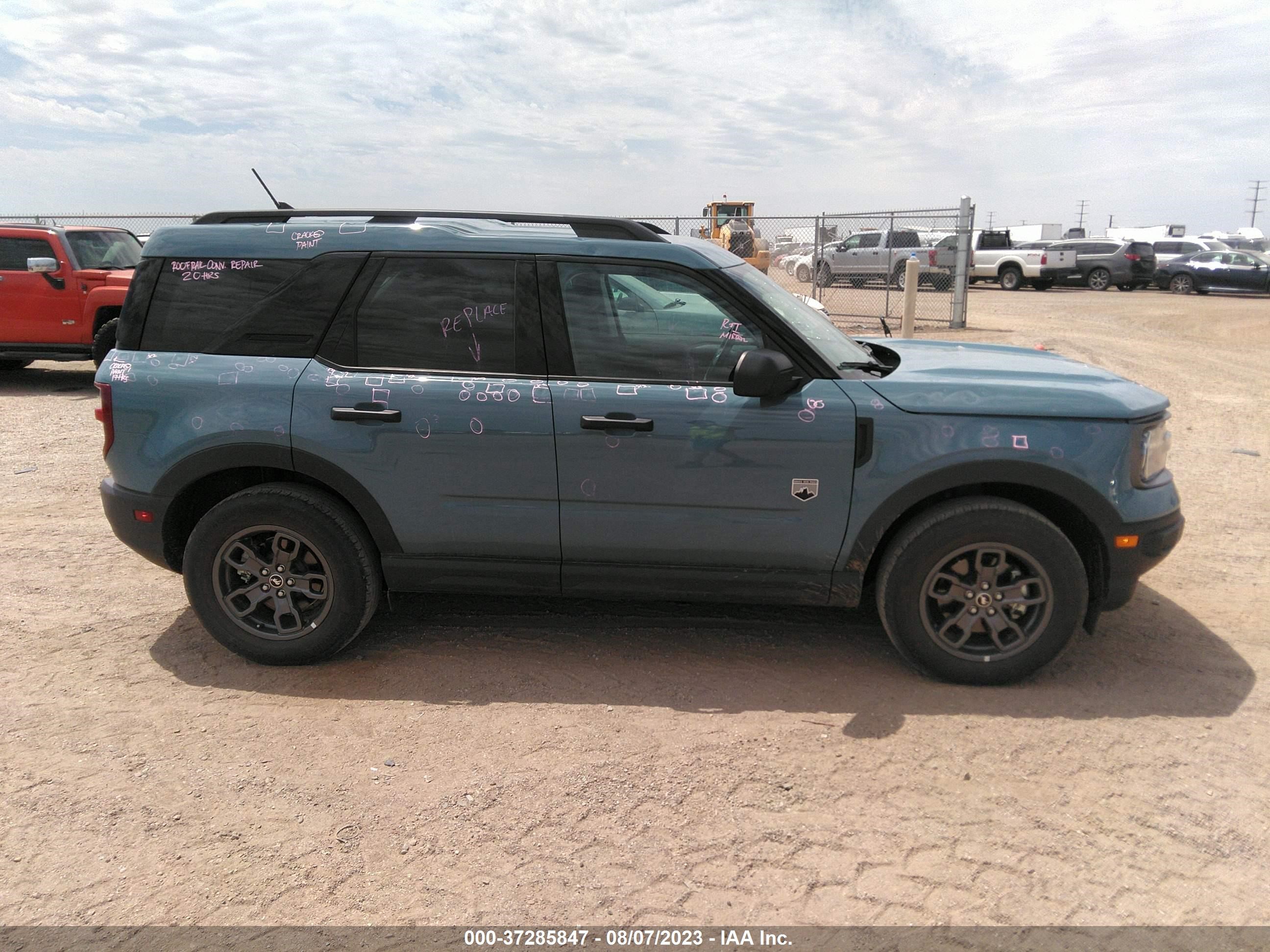 Photo 12 VIN: 3FMCR9B67MRA99975 - FORD BRONCO SPORT 