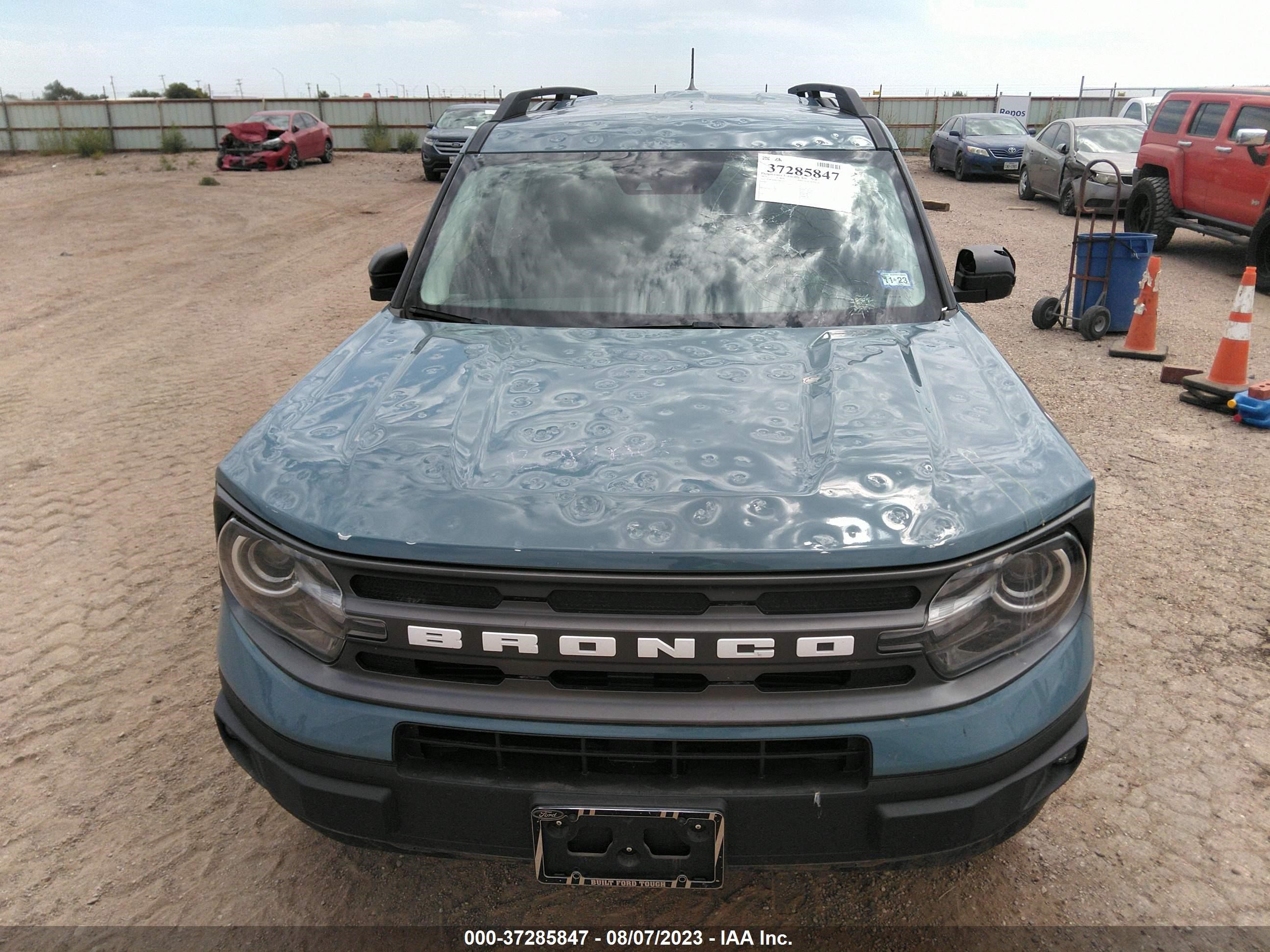 Photo 5 VIN: 3FMCR9B67MRA99975 - FORD BRONCO SPORT 