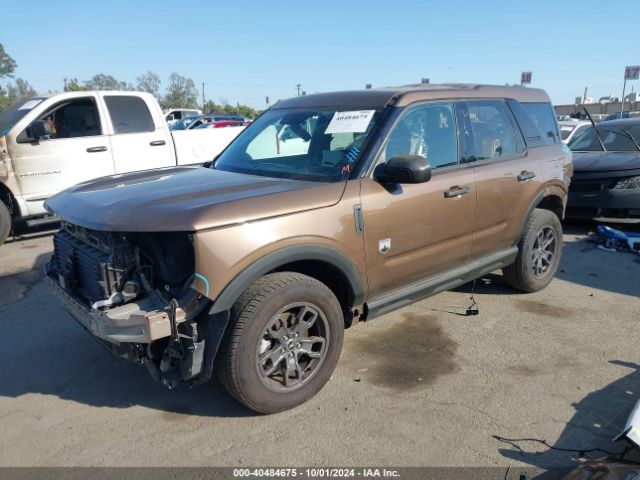 Photo 1 VIN: 3FMCR9B67NRD17883 - FORD BRONCO SPORT 