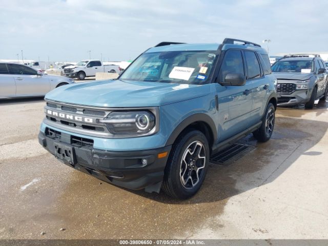 Photo 1 VIN: 3FMCR9B67NRD18791 - FORD BRONCO SPORT 