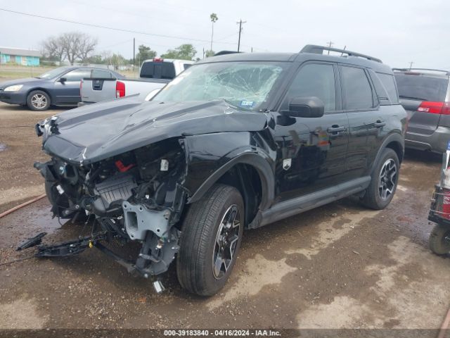 Photo 1 VIN: 3FMCR9B67NRD35624 - FORD BRONCO SPORT 