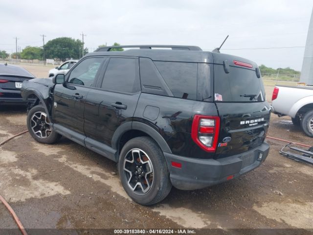 Photo 2 VIN: 3FMCR9B67NRD35624 - FORD BRONCO SPORT 