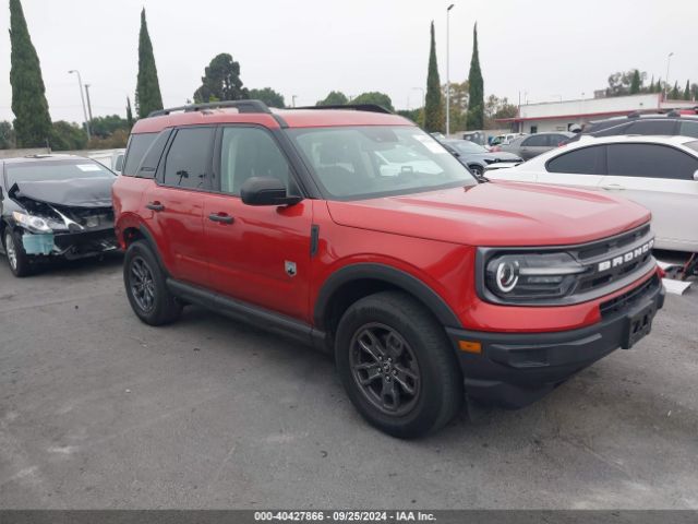 Photo 0 VIN: 3FMCR9B67NRD76691 - FORD BRONCO SPORT 