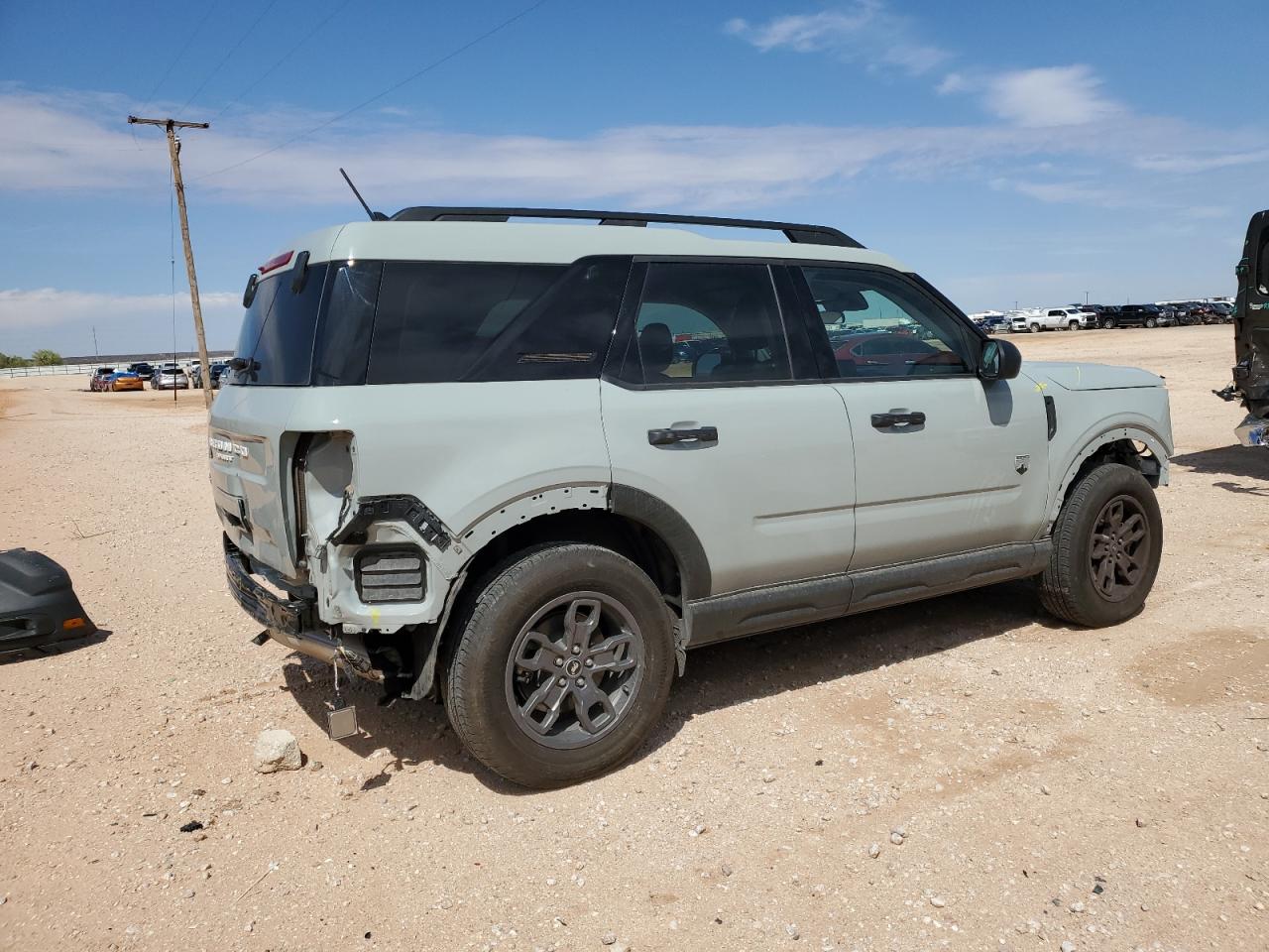 Photo 2 VIN: 3FMCR9B67NRD96150 - FORD BRONCO 