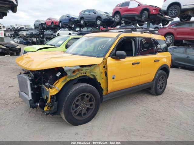 Photo 1 VIN: 3FMCR9B67NRE09379 - FORD BRONCO SPORT 