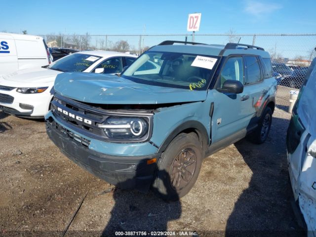 Photo 1 VIN: 3FMCR9B67NRE18423 - FORD BRONCO SPORT 