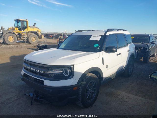 Photo 1 VIN: 3FMCR9B67PRD02609 - FORD BRONCO SPORT 